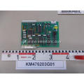 KM476203G01 PEDRO DE CPU TMS600 TMS600